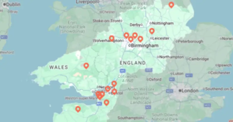 Power Cuts Hit Bristol, Birmingham, Leicester Amid UK Heatwave Chaos