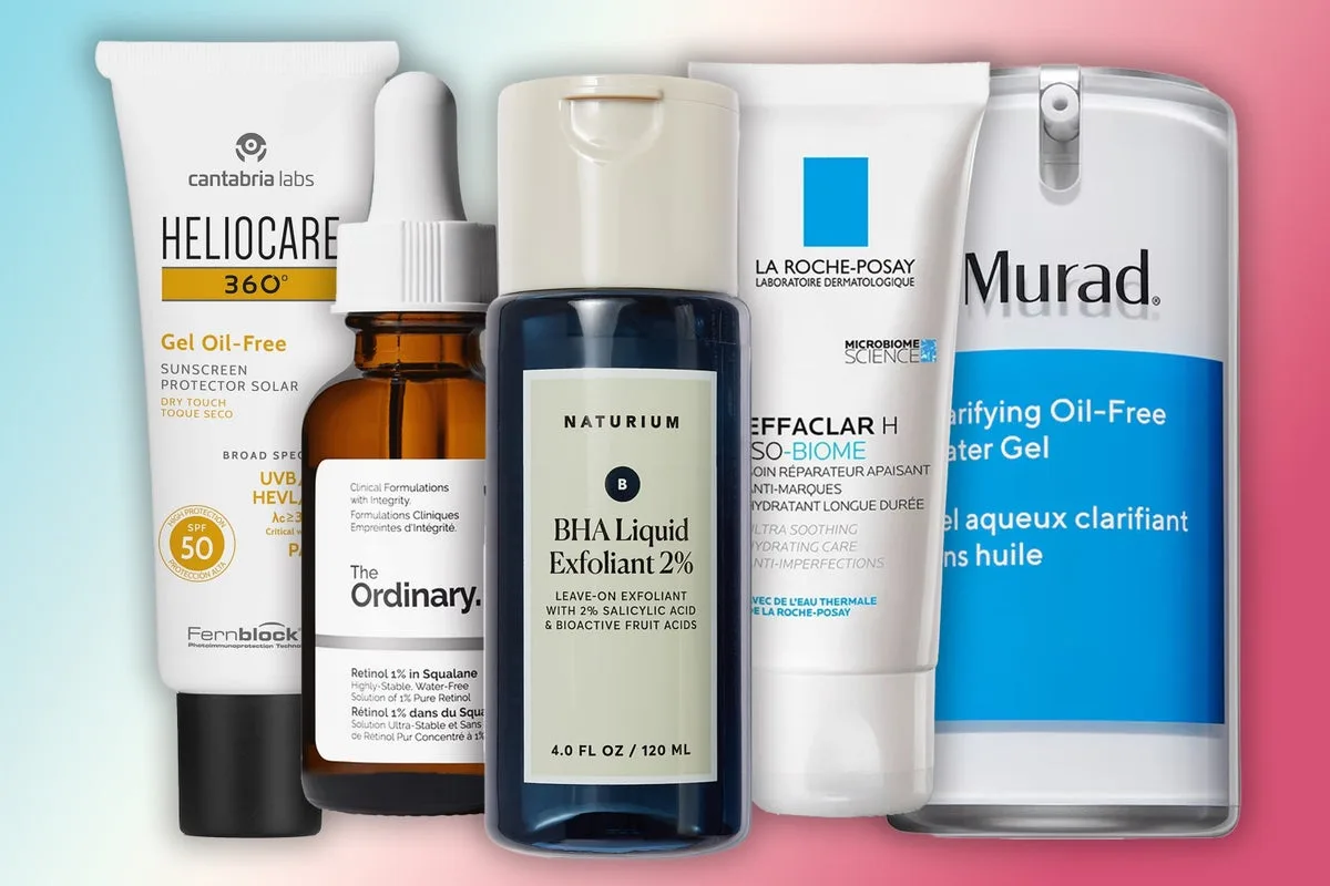 Beauty Editor Tests Dermatologist-Approved Skincare Routine for Acne