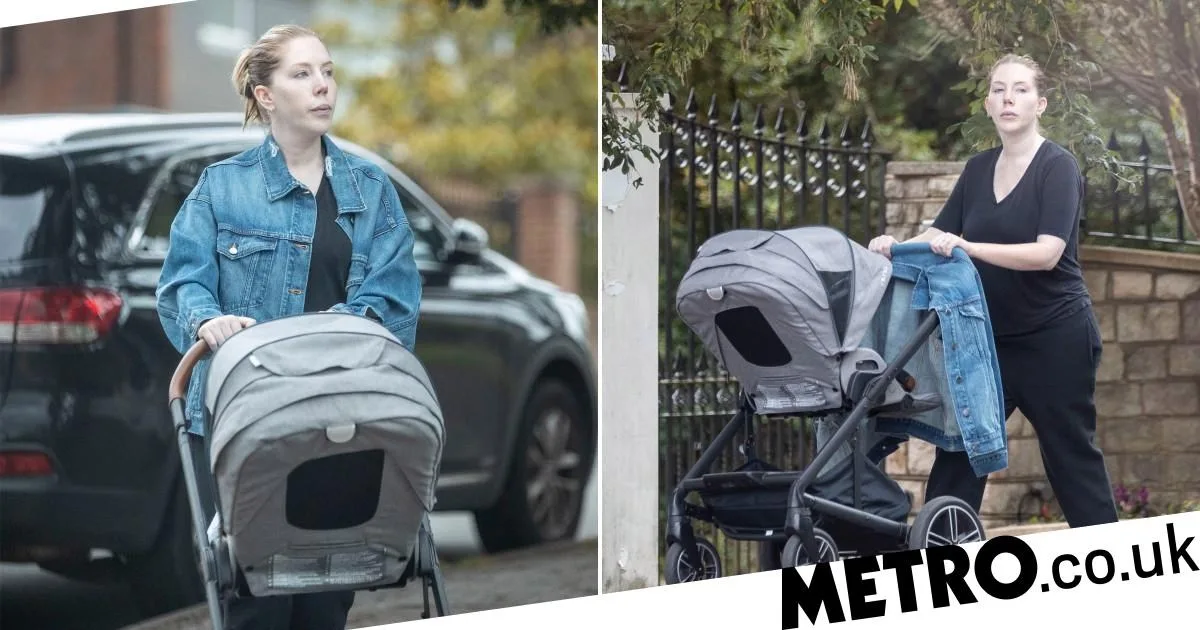 Katherine Ryan Radiates During Low-Key London Outing with Newborn Son Frederick