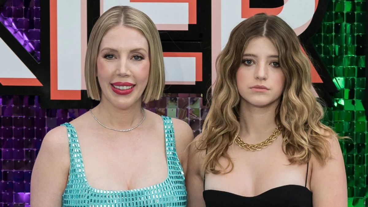 Katherine Ryan buys daughter £27,000 car for 17th birthday