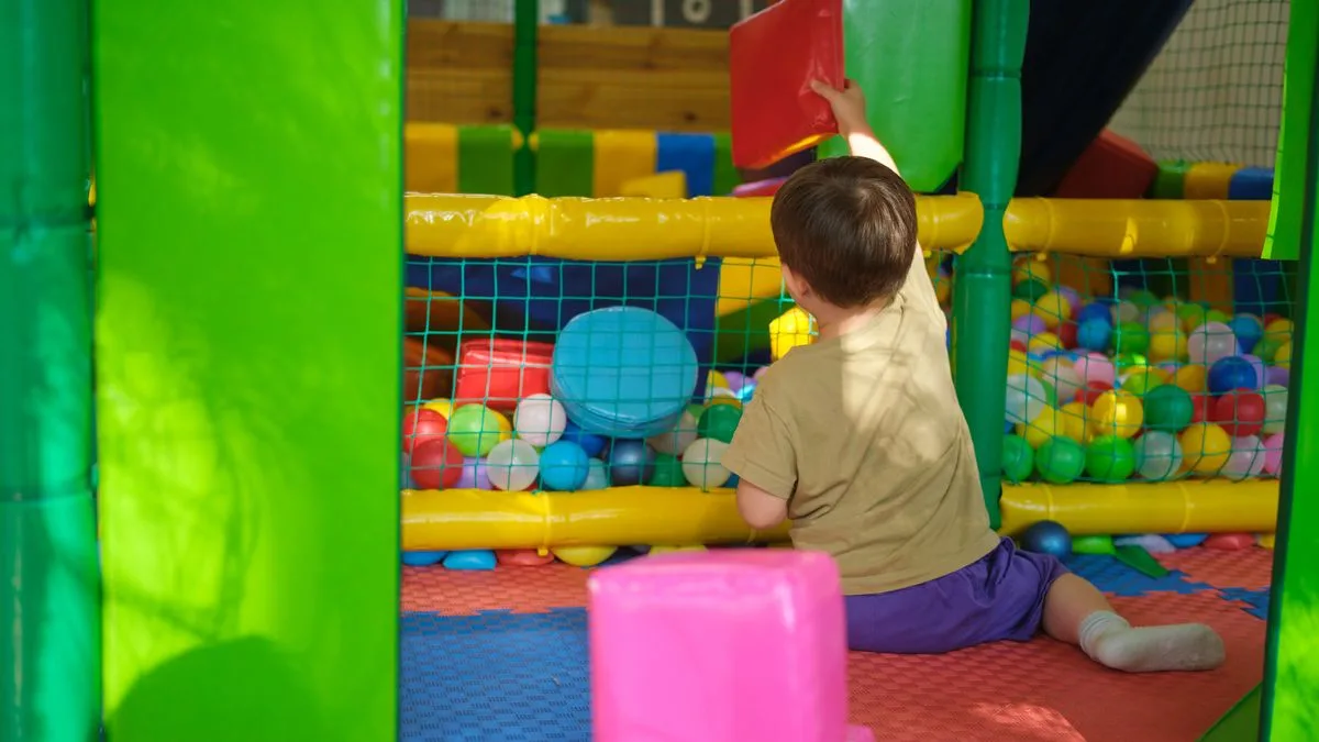 Pregnant Mum Furious After Son Punched At Soft Play