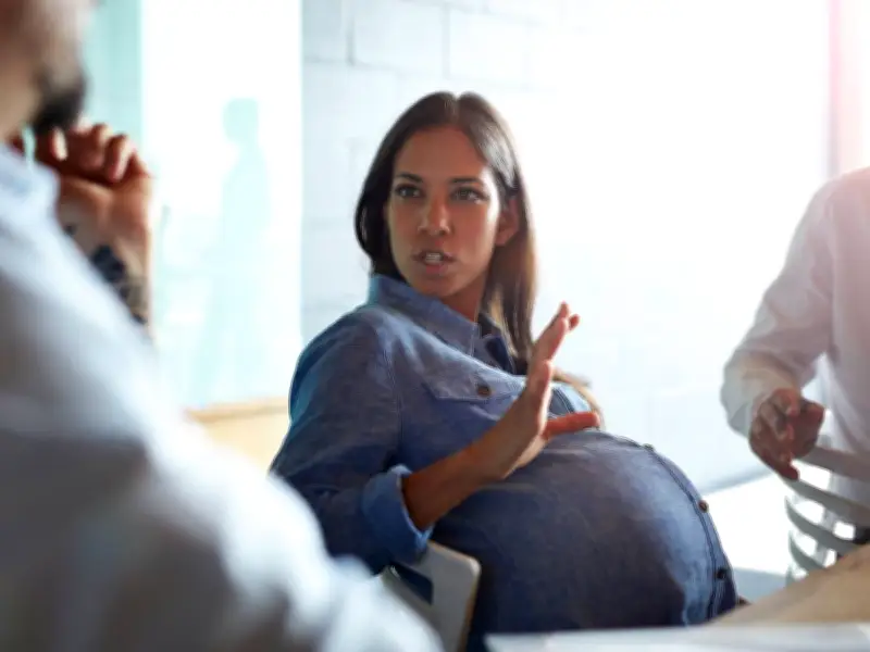 Pregnant Woman Refuses to Change Baby Name Despite Teen's Tears