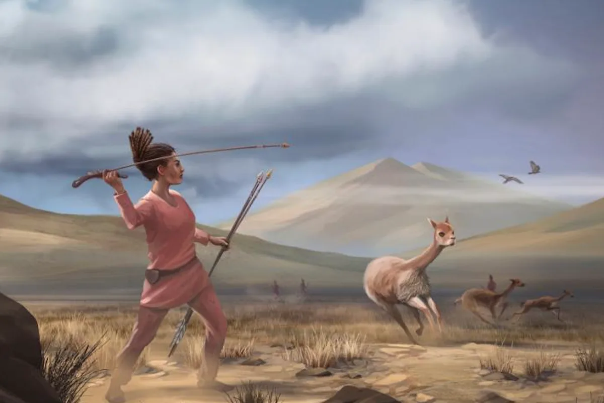 Prehistoric Women Were Hunters, Not Just Gatherers, Studies Suggest