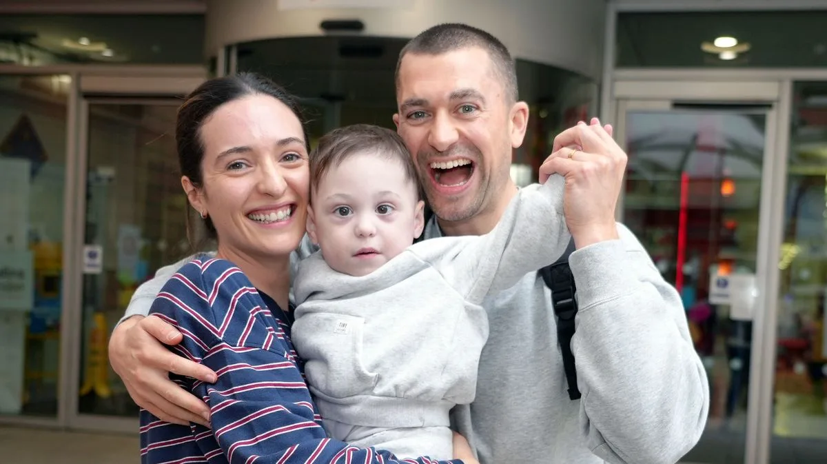 Premature Baby Home After 547 Days In Hospital