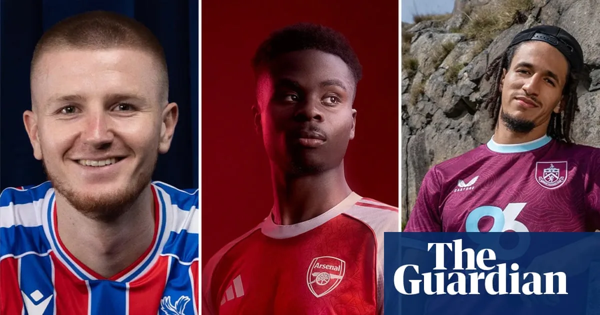 Premier League 2025-26 Kits: Turquoise Touches and Gothic Flair in Definitive Ranking