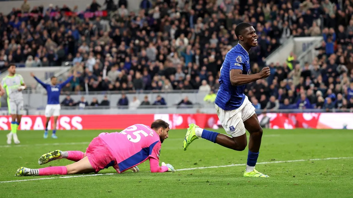 Premier League Explain Why Everton's First Goal Against Man City Was Allowed