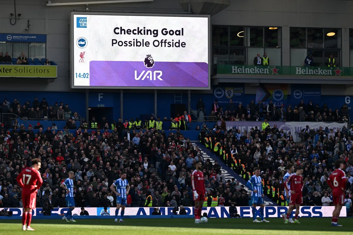Premier League Fans Overwhelmingly Oppose VAR