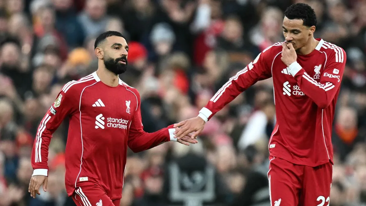 Salah and Ekitike on Bench as Ngumoha Makes First Premier League Start for Liverpool
