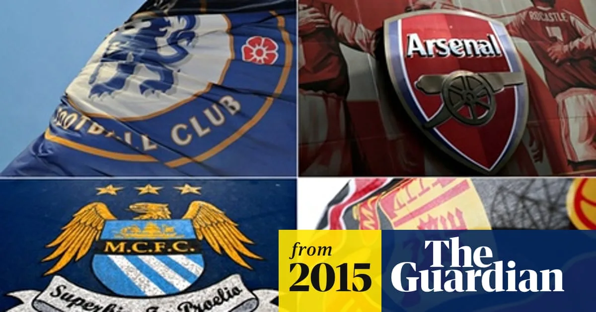 Premier League's Big Six Monopoly Harder To Break Than Ever