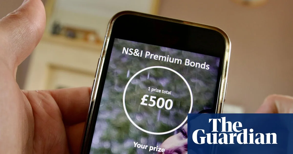 Premium Bonds Prize Rate Cut to 3.3% as NS&I Adjusts Odds