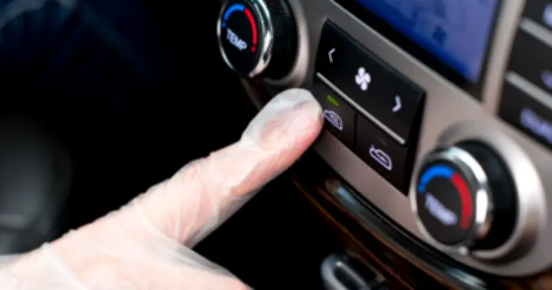 Pressing One Car Button Can Reduce Fuel Consumption in Hot Weather