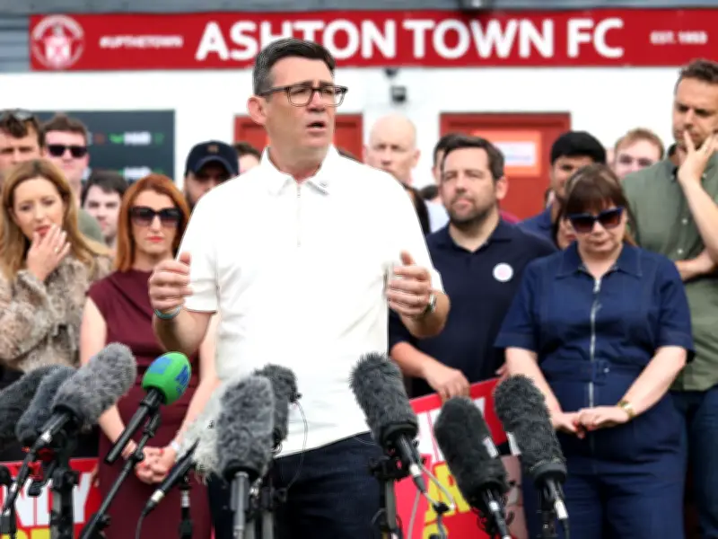 Pressure Mounts on Andy Burnham to Deliver on 'King of the North' Promises