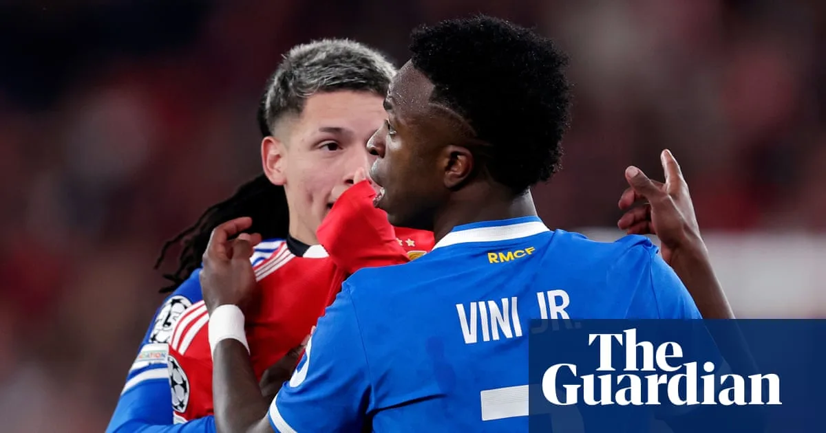 Benfica's Prestianni Banned Six Matches for Homophobic Slur Against Vinícius Júnior