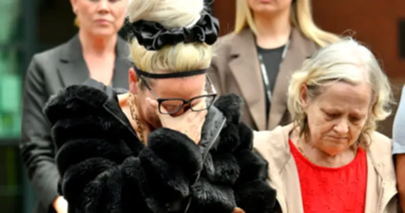 Preston Davey's Birth Mum Sobs 'I'll Never Forgive You' in Court