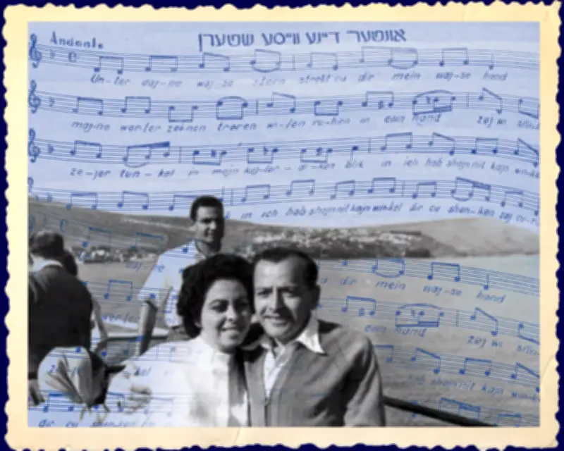 Priceless Yiddish Holocaust Songbook Rescued from Sydney Cupboard