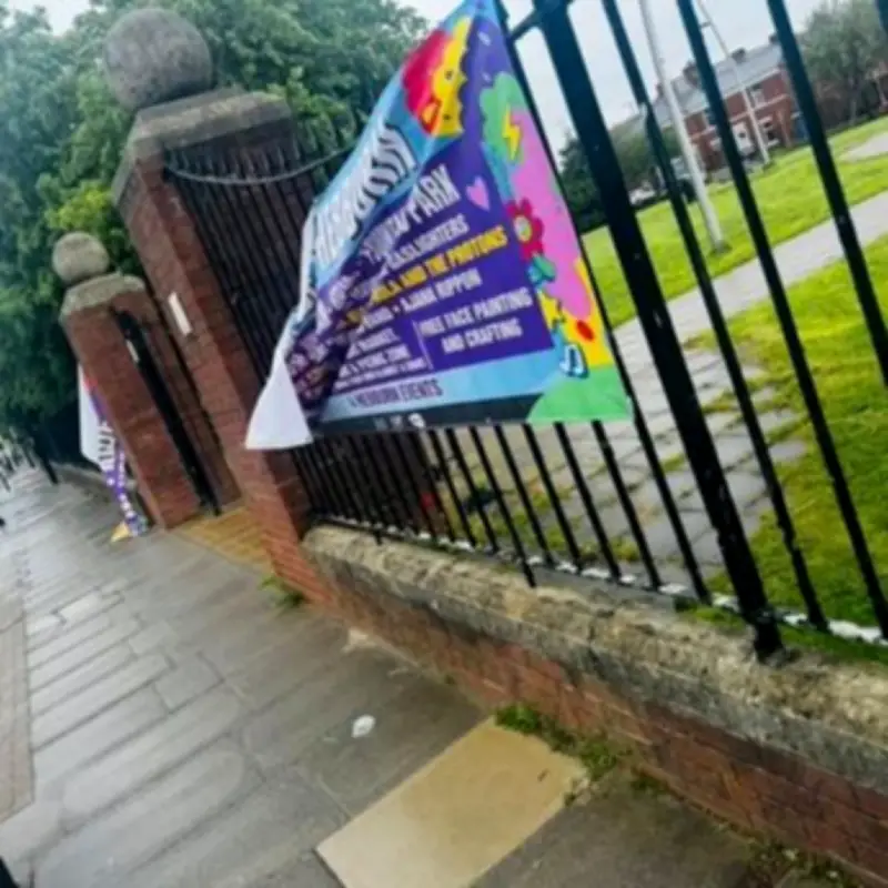 Pride Banners Torn Down in Hebburn: Volunteers Abused in Tyneside Street
