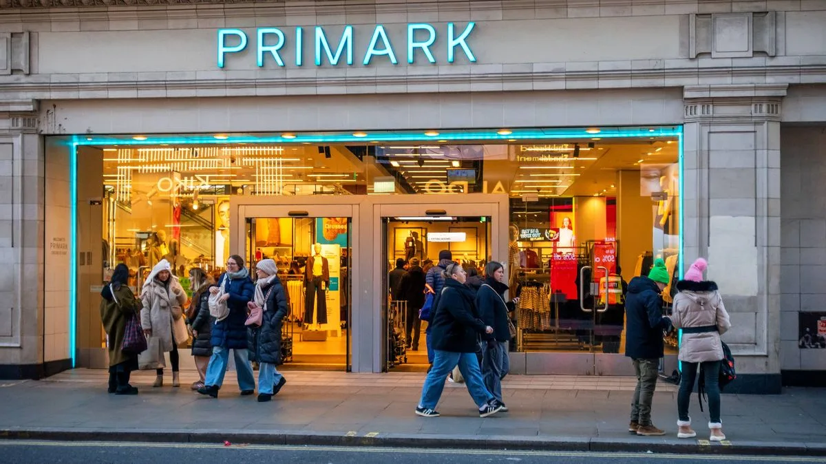 Primark Introduces £13 Minimum Wage for UK Store Staff