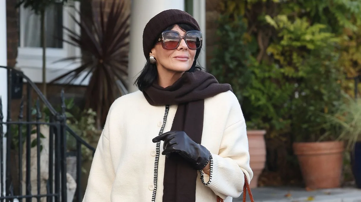 Martine McCutcheon's £12 Primark Cardigan Channels Love Actually Style