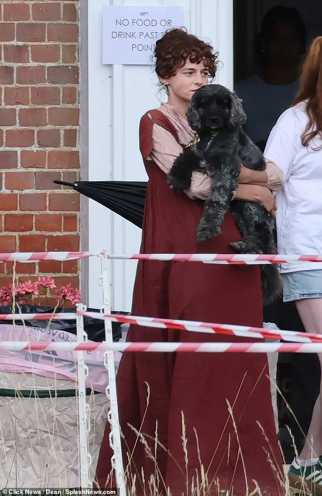 Emma Corrin Spotted as Elizabeth Bennet on Netflix's Pride and Prejudice Set
