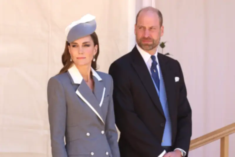 Prince and Princess of Wales Honor Armed Forces Day with RAF Visit