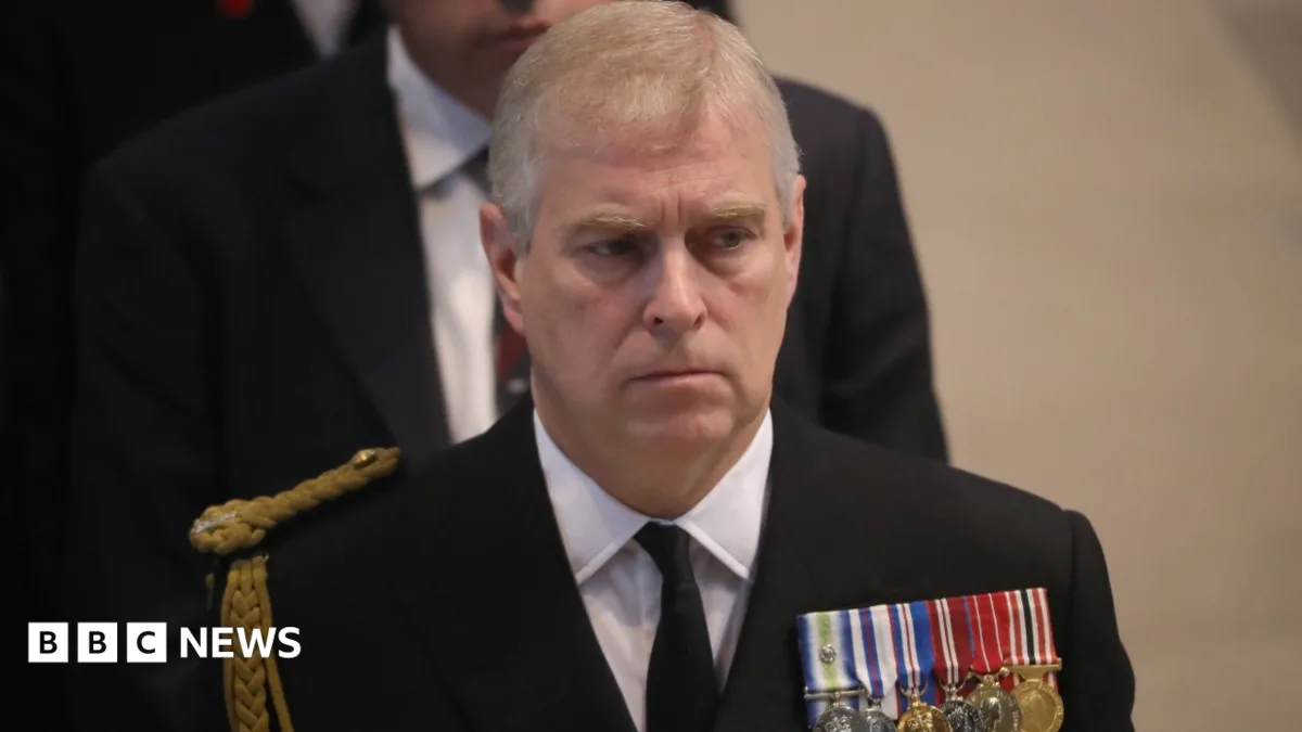 Prince Andrew Faces Fresh Calls to Lose Royal Titles