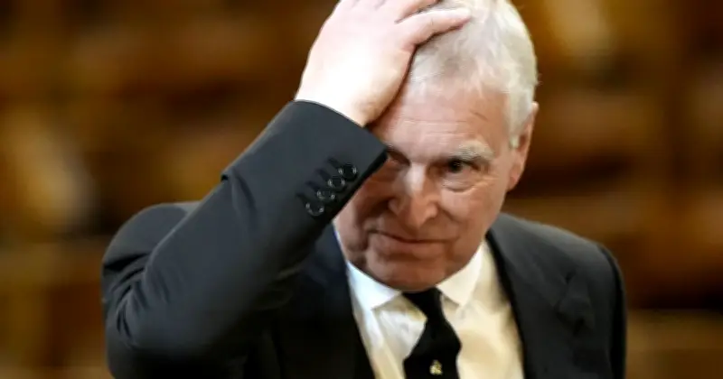 Prince Andrew Faces New Blow as Antarctic Plateau May Be Renamed
