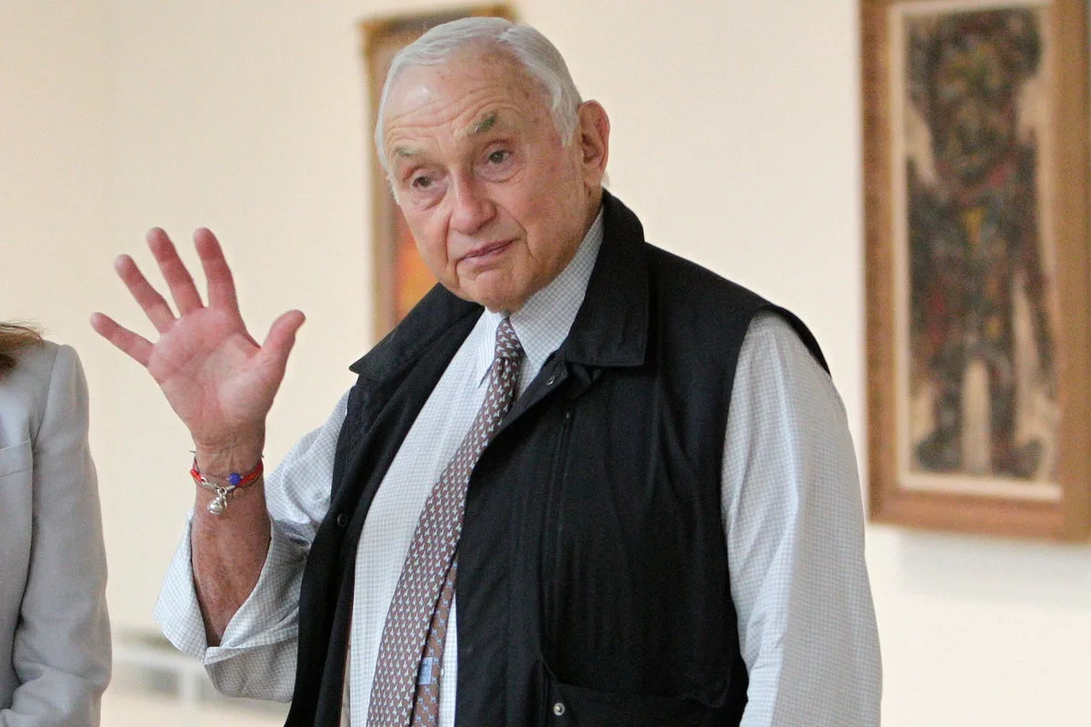 Les Wexner to Be Deposed in Congressional Probe of Epstein Files