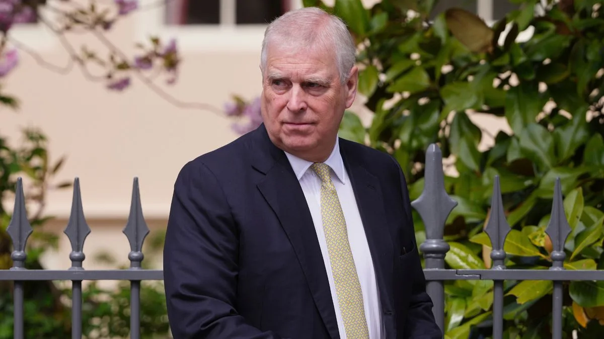 Prince Andrew Installs Mobile Home for Staff at Norfolk Hideaway