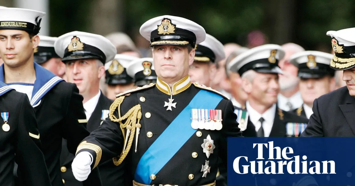 Prince Andrew Keeps Falklands Medal Despite Title Loss