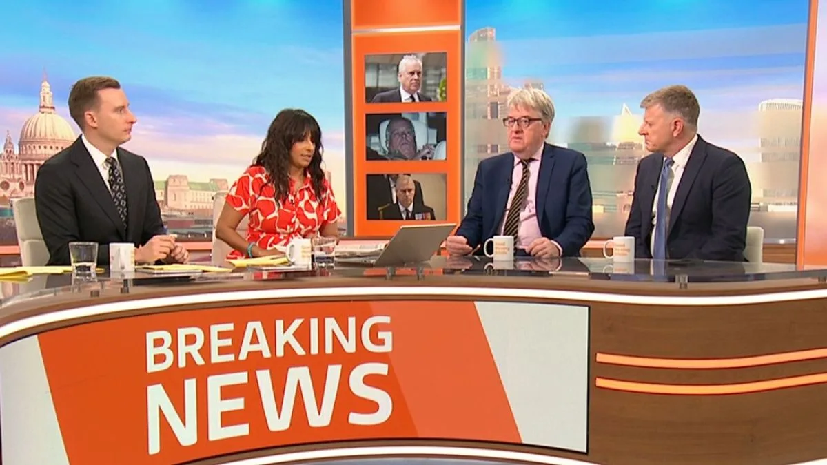 Prince Andrew 'Tip of Iceberg' Warning on GMB