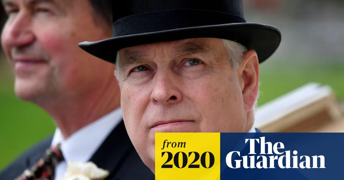 Prince Andrew Faces Major Security Downgrade as Home Office Recommends Removal of Armed Police Protection