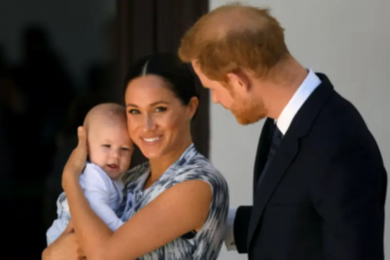 Prince Archie Wears England Top in Meghan's Father's Day Post