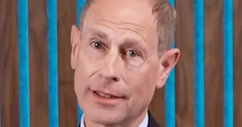 Prince Edward Makes Rare Video Appearance After Palace Title Blunder