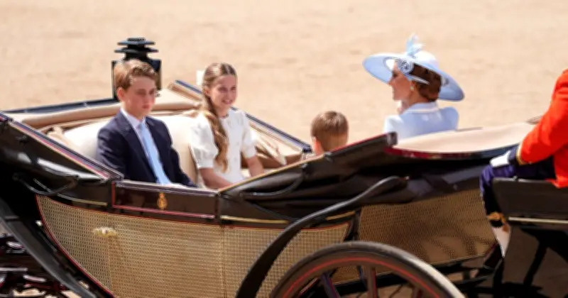 Prince George, Charlotte, Louis and Kate Change Spotted Suggests Good News