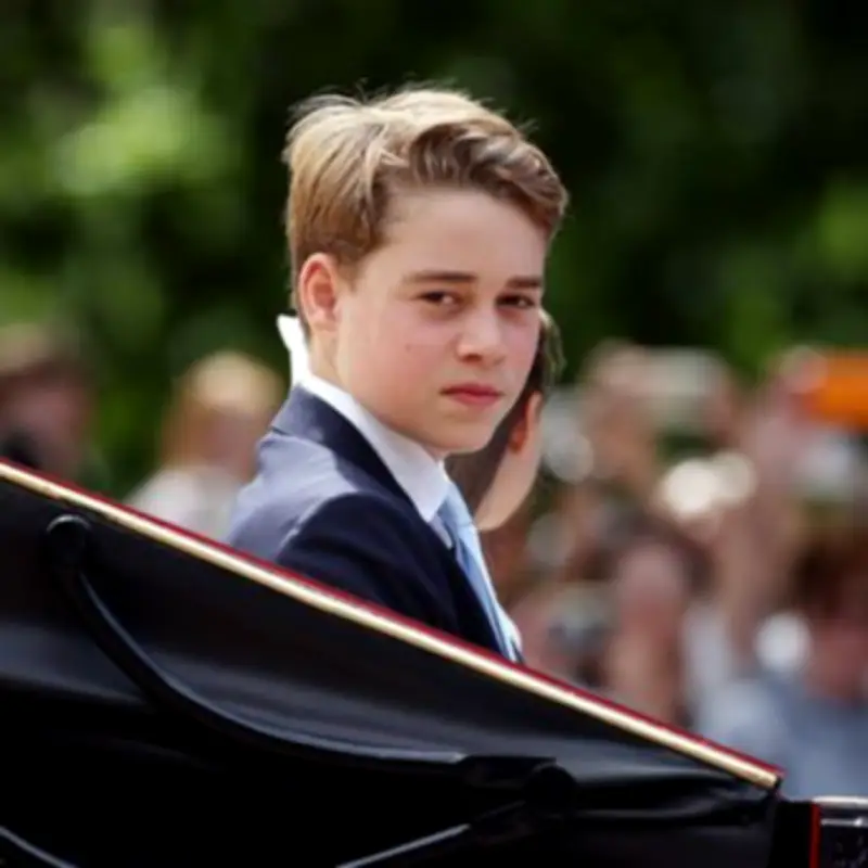 Prince George Stuns Trooping the Colour Crowds with Major Height Growth Spurt
