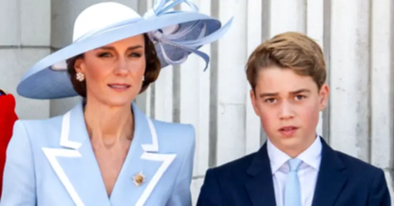 Prince George Surprises Royal Fans with Second Official Engagement