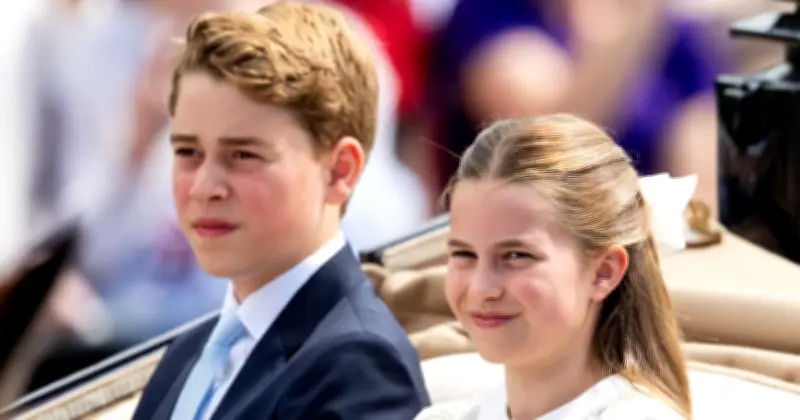 Prince George Surprises Trooping the Colour Crowds with Remarkable Height Growth
