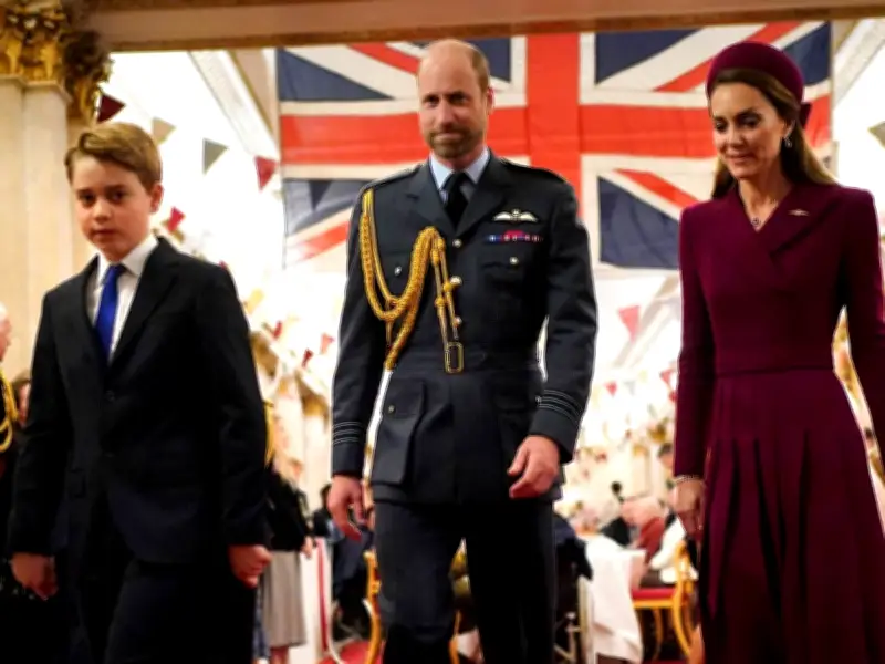 Prince George to Attend Eton College from September, Royal Family Confirms