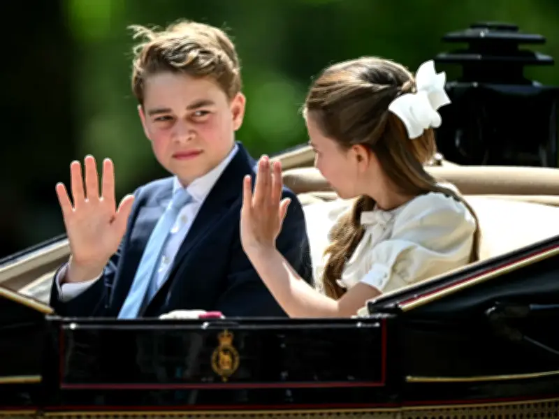 Prince George Wows Trooping the Colour Crowds with Height Growth