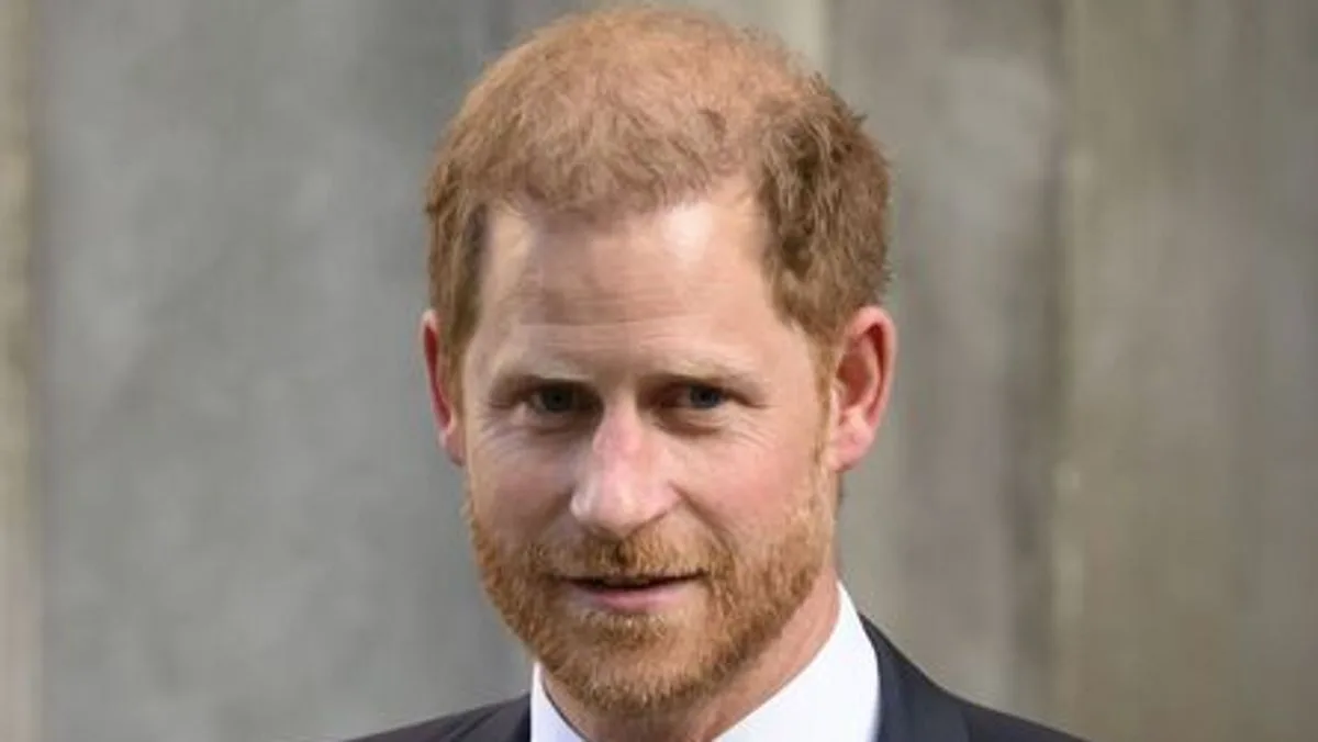 Prince Harry Breaks Silence on Award Backlash with Message to Invictus Team