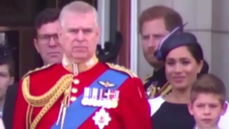 Prince Harry and Meghan Markle's 2019 Trooping the Colour 'awkward moment' explained
