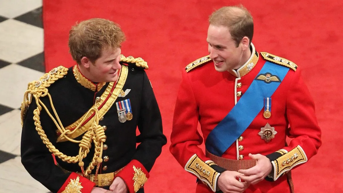 Prince Harry ‘at his very best’ in William wedding moment before rift