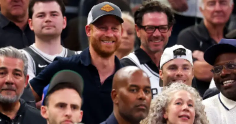 Prince Harry Attends NBA Finals Solo While Royals Celebrate Trooping the Colour