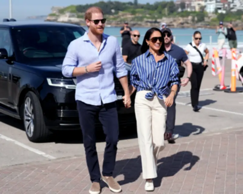 Prince Harry 'Distraught' as UK Visit Denied Police Protection