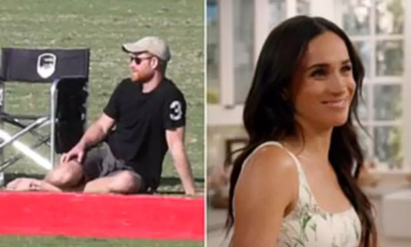 Prince Harry Goes Solo at Polo Match in Montecito, Watches Friend's Son Compete