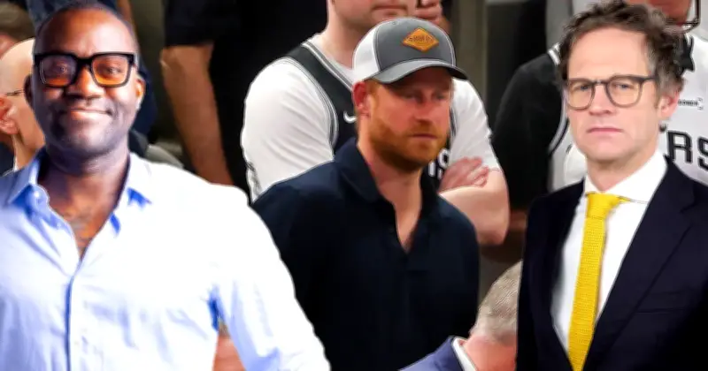 Prince Harry Humiliated at Hollywood Outing, Commentators Say