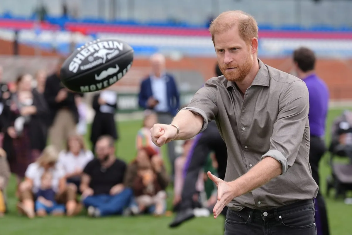 Prince Harry on Therapy and Early Fatherhood Disconnection