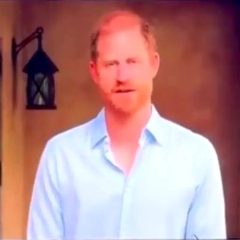 Prince Harry Posts Video Message During Trooping the Colour Event