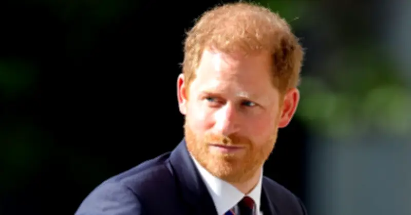Prince Harry Reveals Sport 'Held Him Together' After Time Honour