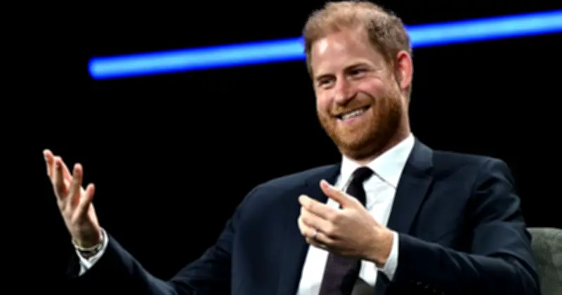 Prince Harry Reveals Sport Was Only Reason He Stayed in School